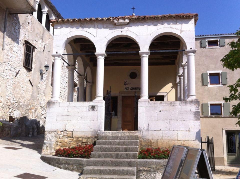 Guesthouse Galeb Vrsar Exterior foto